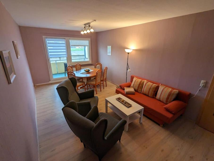 Ferienwohnung Elbaue Barby Екстер'єр фото