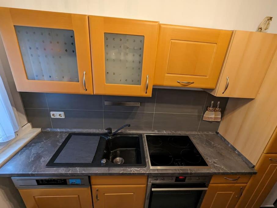 Ferienwohnung Elbaue Barby Екстер'єр фото