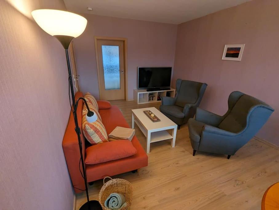 Ferienwohnung Elbaue Barby Екстер'єр фото