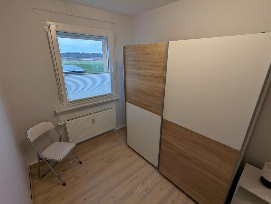 Ferienwohnung Elbaue Barby Екстер'єр фото