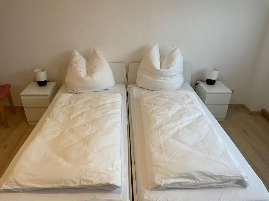 Ferienwohnung Elbaue Barby Екстер'єр фото